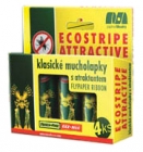 Ecostripe attractive - klasické mucholapky 4 ks