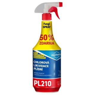 Fungispray chlorový ORIGINAL 0,75 l (0,5 l + 50 % ZDARMA)