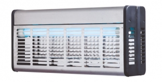 Forum 800 Inox 2x40W IP54 - netříštivé