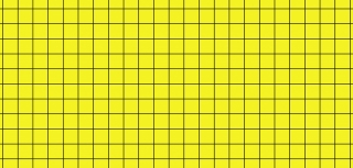 Lepová deska 280x585 karton žlutá jednostranná 6 ks