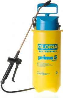 Tlakový postřikovač GLORIA typ PRIMA 5, objem 5 l (39 TE)