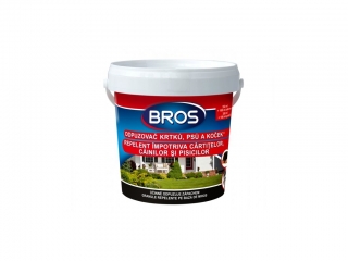Bros - odpuzovač krtků, psů a koček