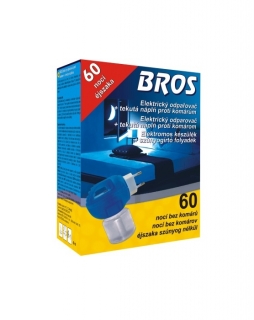 Bros - el. odpařovač proti komárům s tekutou náplní