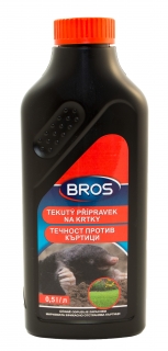 Bros - tekutý prostředek na odpuzování krtků 500 ml