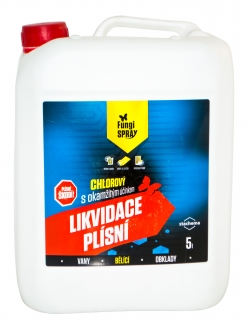 Fungispray chlorový s bělícím účinkem 5 l