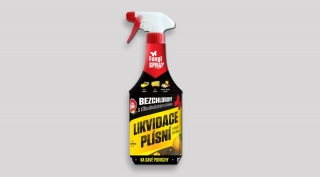 FungiSPRAY bezchlorový s vůní citrus 0,5l
