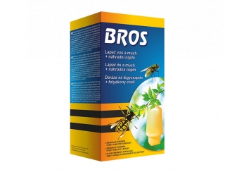 BROS - lapač vos + náhradní náplň 200 ml