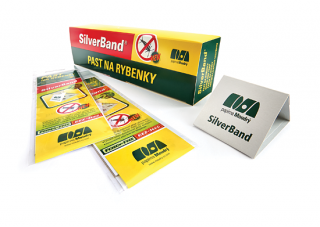 Past na rybenky Silverband 215x60 mm
