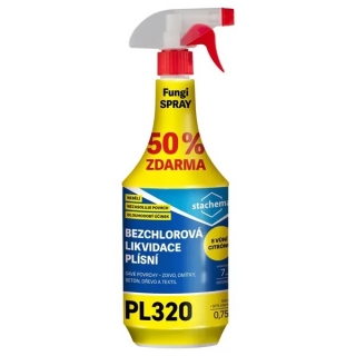 FungiSPRAY bezchlorový s vůní citrus 0,75 l Akce 50%