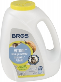 Bros - VITROL GB nástraha na slimáky