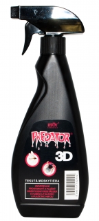 PREDATOR Repelent 3D mechanický rozprašovač 500 ml