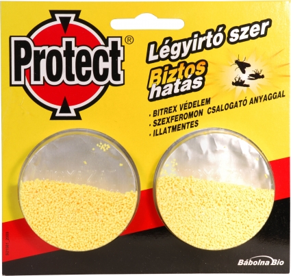 PROTECT® - nástraha na hubení much ve formě granulí 2x15 g