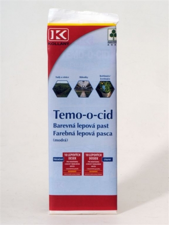TEMO-O-CID modrá10 kusů10x25