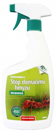 Insekticid KARAKILL - Stop domácímu hmyzu - mravenci