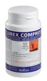 FLUBEX COMPRESSE tablety - 10 ks lahvička