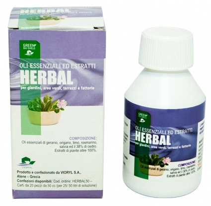 Přírodní bariéra HERBAL