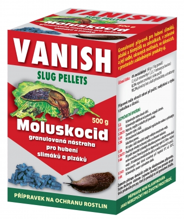 VANISH SLUG PELLETS 500 g