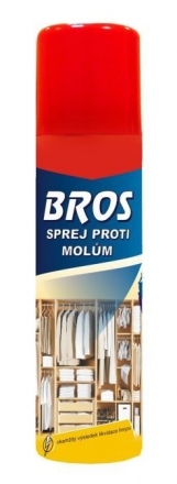 Bros - sprej proti šatním molům s vůní levandule 150 ml