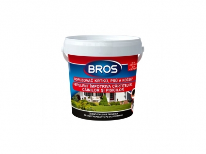 Bros - odpuzovač krtků, psů a koček