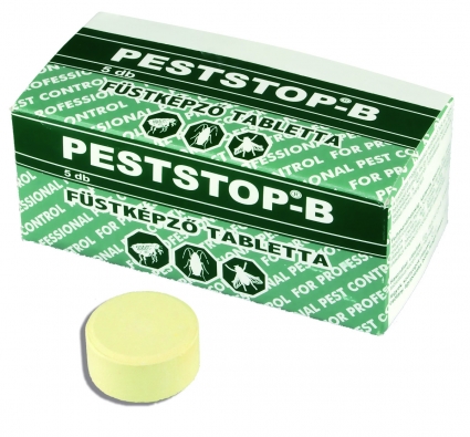 PESTSTOP  Dýmové tablety