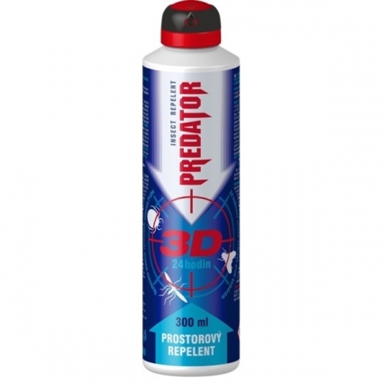 PREDATOR 3D spray 300 ml