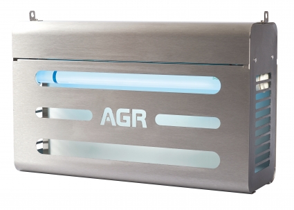 AGR 30 Inox 2x15W IP 54 - netříštivé