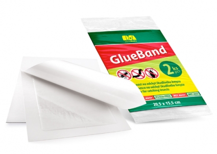 GlueBand - lepová past na lezoucí hmyz