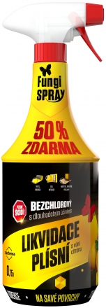 FungiSPRAY bezchlorový s vůní citrus 0,75 l Akce 50%