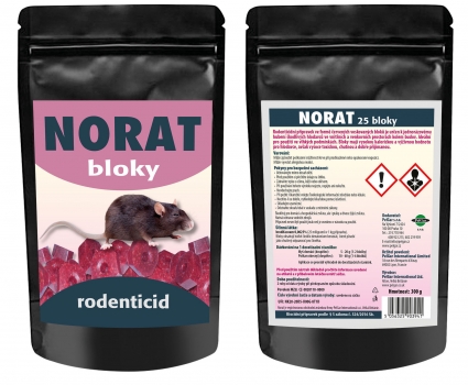 NORAT 25 BLOKY 300 g