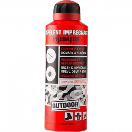 PREDATOR OUTDOOR + impregnace 200 ml