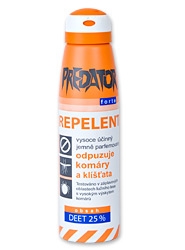 Repelent PREDATOR FORTE spray 150 ml