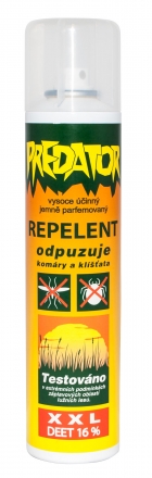 Repelent PREDATOR  XXL DEET 16% 300 ml